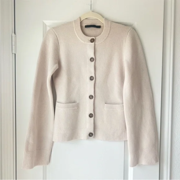 Jenni Kayne Cooper Cardigan Cashmere Wool - Picture 8 of 16